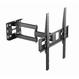 Gembird WM-55ST-03 TV wall mount (full-motion) 32”-55” Black