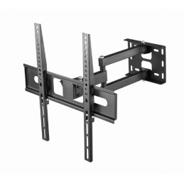 Gembird WM-55ST-03 TV wall mount (full-motion) 32”-55” Black