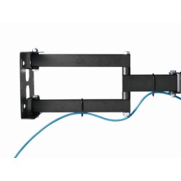 Gembird WM-55ST-03 TV wall mount (full-motion) 32”-55” Black