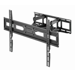 Gembird WM-80ST-03 Full-motion TV wall mount 37”-80” Black