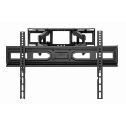Gembird WM-80ST-03 Full-motion TV wall mount 37”-80” Black