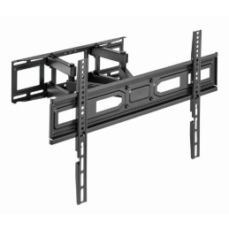 Gembird WM-80ST-03 Full-motion TV wall mount 37”-80” Black