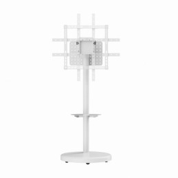 Gembird TVS-86TR-01-W TV floor stand  37"-86" White