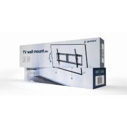 Gembird WM-90T-01 Filt TV Wall Mount 43"-90" Black