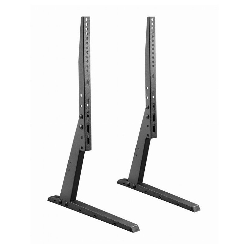 Gembird TVS-D70F-01 Tabletop TV stand 37"-70" Black