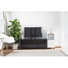 Gembird TVS-D70F-01 Tabletop TV stand 37"-70" Black