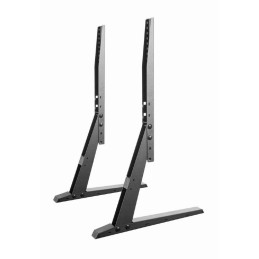 Gembird TVS-D70F-01 Tabletop TV stand 37"-70" Black