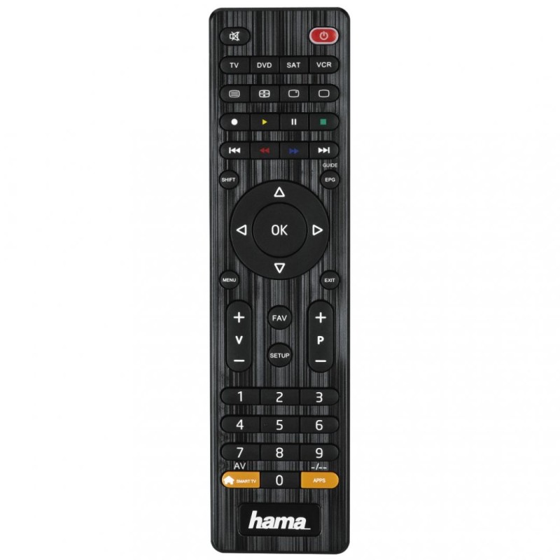 Hama 4IN1 Univerzális Távirányító Black