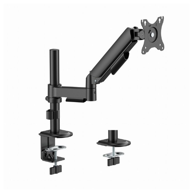 Gembird MA-DA1P-02 Adjustable desk display mounting arm 17"-32" Black