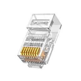 Nestron UTP RJ45 csatlakozó Cat6/Cat6e fali és patch kábelekhez 10 db/csomag