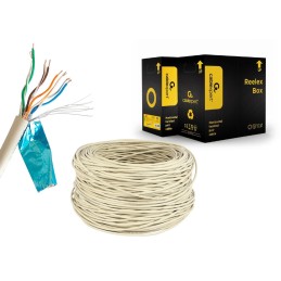 Gembird CAT5e F-UTP Intallation cable 305m Grey