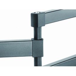 Gembird WM-42ST-02 TV wall mount (full-motion) 23”-42” Black