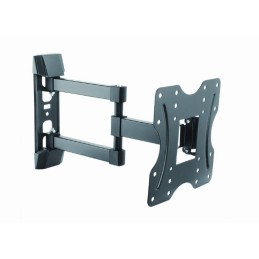 Gembird WM-42ST-02 TV wall mount (full-motion) 23”-42” Black