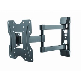 Gembird WM-42ST-02 TV wall mount (full-motion) 23”-42” Black
