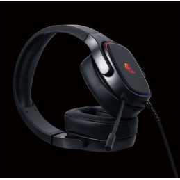 Gembird USB 7.1 Surround Gaming Headset with RGB Black