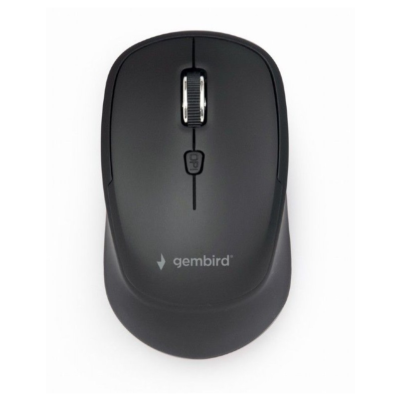 Gembird MUSW-4B-05 Wireless Optical Mouse Black