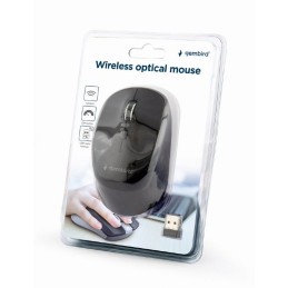 Gembird MUSW-4B-05 Wireless Optical Mouse Black