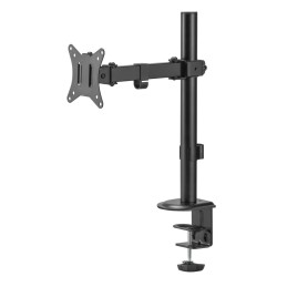 Gembird MA-D1-03 Desk mounted single monitor arm 17”-32” Black