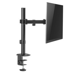 Gembird MA-D1-03 Desk mounted single monitor arm 17”-32” Black
