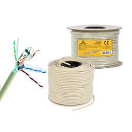 Gembird CAT6 F-UTP Installation Cable 100m Grey