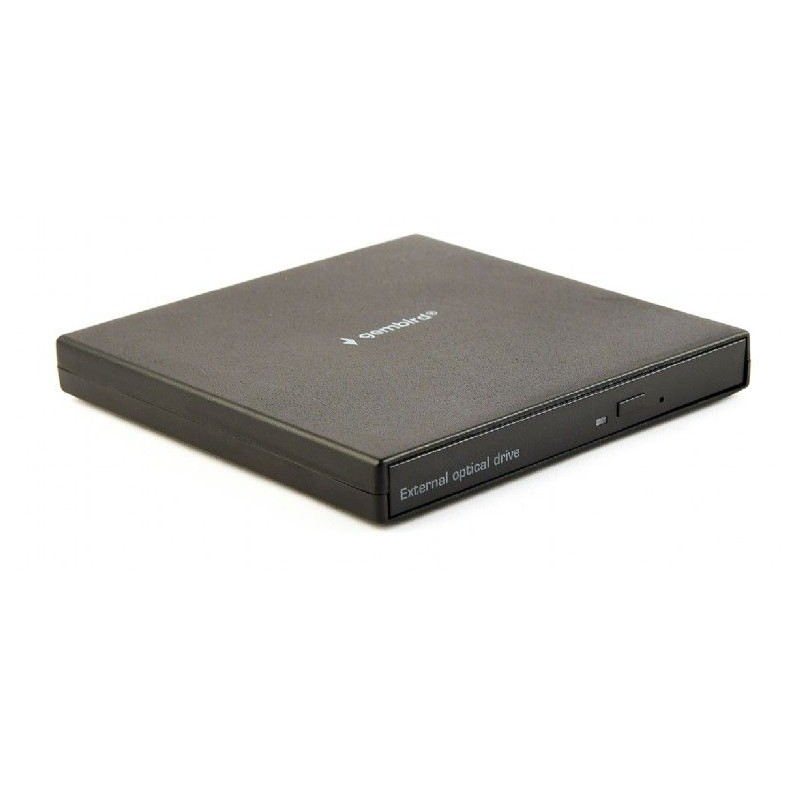 Gembird DVD-USB-04 Slim DVD-Writer Black BOX