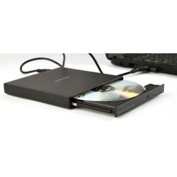 Gembird DVD-USB-04 Slim DVD-Writer Black BOX
