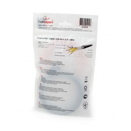 Gembird DisplayPort 1.2 - DisplayPort 1.2 M/M 4K cable 1,8m Black