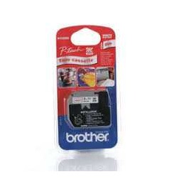 Brother M-K222BZ fehér alapon piros eredeti feliratozó szalag