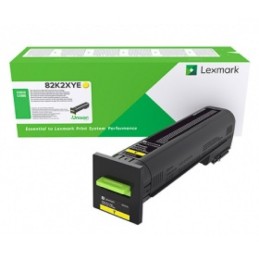 Lexmark [CX825/860] 82K2XYE sárga eredeti 22k toner