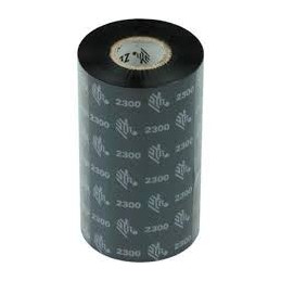 Zebra Z2300 fekete eredeti viaszos címkeszalag csomag (12db, 131mm x 450m ,02300BK13145)
