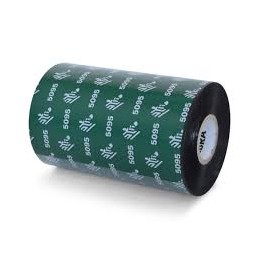 Zebra Z5095 fekete eredeti címkeszalag csomag (6db, 110mm x 450m, 05095BK11045)