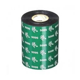 Zebra Z5095 fekete eredeti gyantás címkeszalag csomag (6db, 60mm x 300m, 05095BK06030)