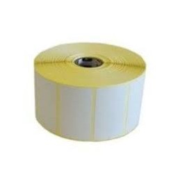 Zebra 1000T eredeti öntapadós címkeszalag (70mm x 38mm címkemérettel, 880013-038D)