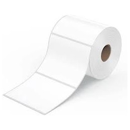 Zebra Z-Trans 5P eredeti öntapadós címkeszalag csomag (4db, 101,6mm x 101,6mm, 76523)