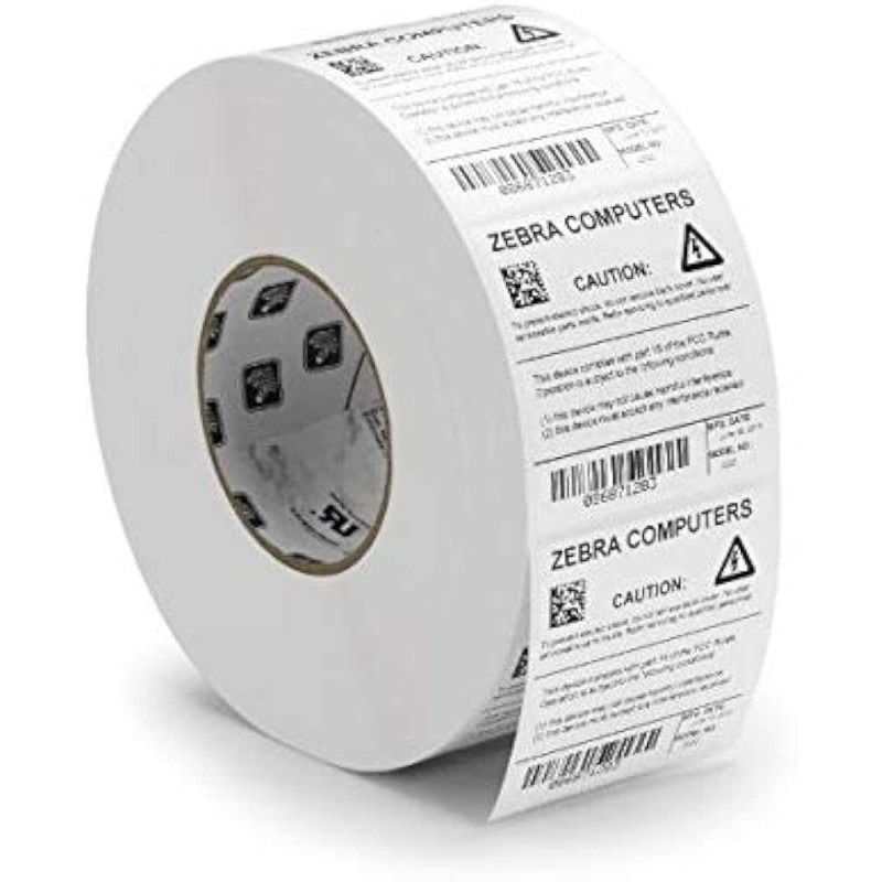 Zebra 1000D eredeti öntapadós hőálló címkeszalag csomag (12db, 102mm x 192mm, 3009724-T)