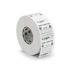 Zebra 1000D eredeti öntapadós címkeszalag csomag (40db, 54,5mm x 38,1mm, 3013758)