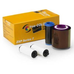Zebra ZXP7 színes eredeti festékszalag (750 kép, YMCKOK, 800077-749EM)