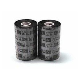 Zebra 3400 fekete eredeti viaszos címkeszalag csomag (12db, 102,1mm x 450m, 02100BK10245)