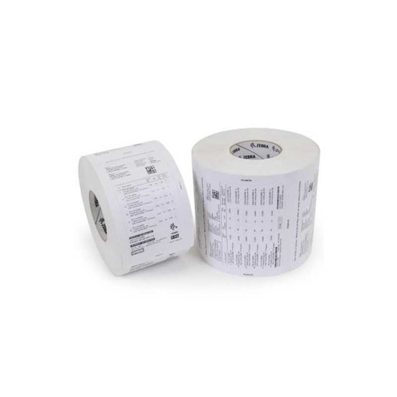Zebra 2000T eredeti öntapadós címkeszalag (2220 címke, 101,6mm x 63,5mm, 76059)