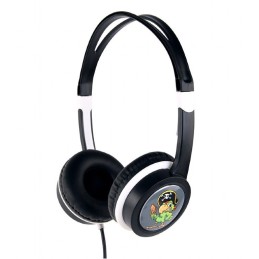Gembird MHP-JR-BK Headphones for Kids Black