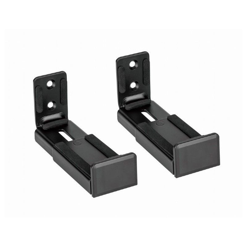 Gembird WM-SB-01 Wall mount for soundbar Black
