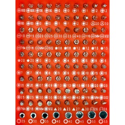 Gembird TK-SD-07 108db-os Precision Bit Set Szerszámkészlet