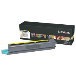 Lexmark [C925] C925H2YG sárga eredeti toner