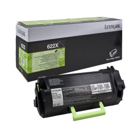 Lexmark [622X] 62D2X00 fekete eredeti toner