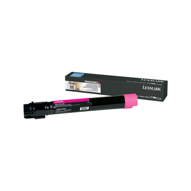 Lexmark [X950] X950X2MG magenta eredeti toner