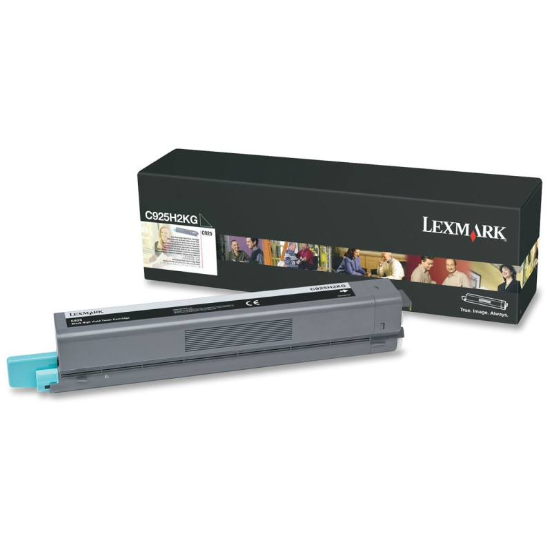 Lexmark C925H2KG fekete eredeti toner