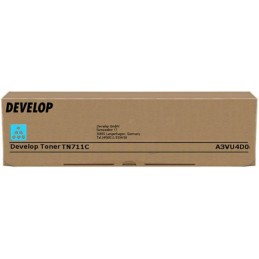 Develop ineo+ 654 [TN711C] kék eredeti toner (A3VU4D0)