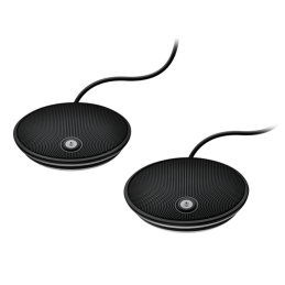 Logitech Group Expansion Microphones Only Black