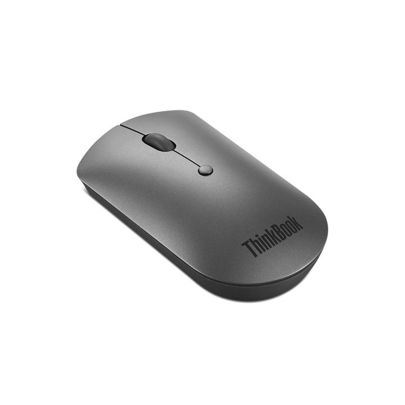 Lenovo ThinkBook Bluetooth Silent Mouse Iron Grey