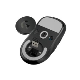 Logitech G Pro X Superlight Wireless Gaming Mouse Black